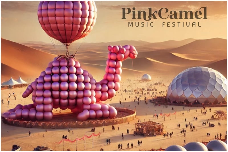 PinkCamel Music Festival