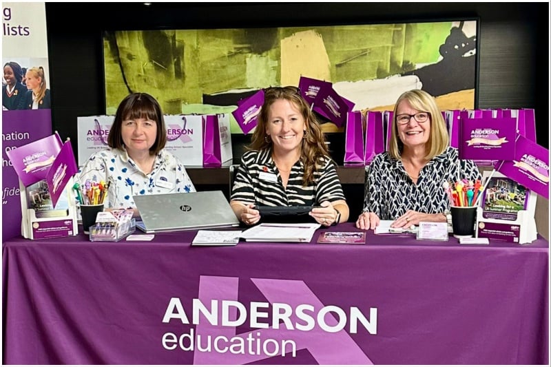 UK Boarding School Exhibition hosted by Anderson Education