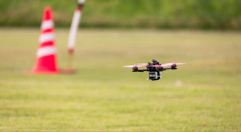 Drone World Cup Race in Riyadh