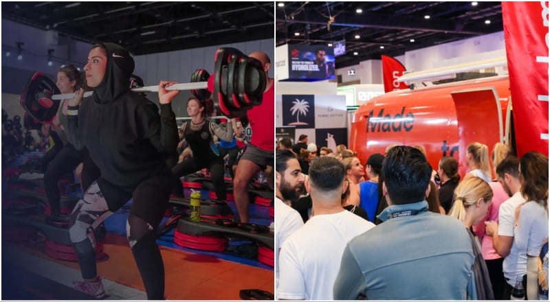 fitness events happening in Riyadh