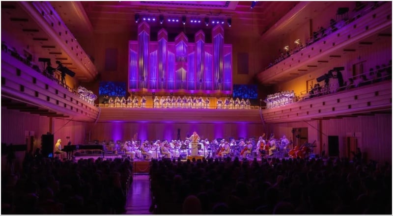 Marvels of Saudi Orchestra in Riyadh