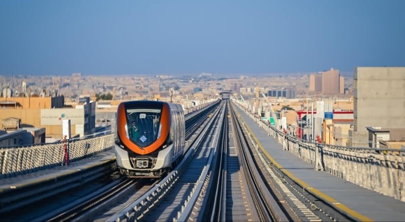 Riyadh Metro Orange Line