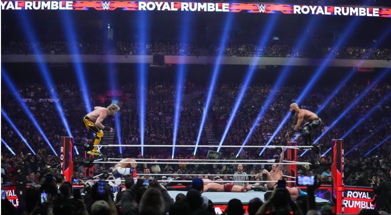 WWE Royal Rumble in Riyadh