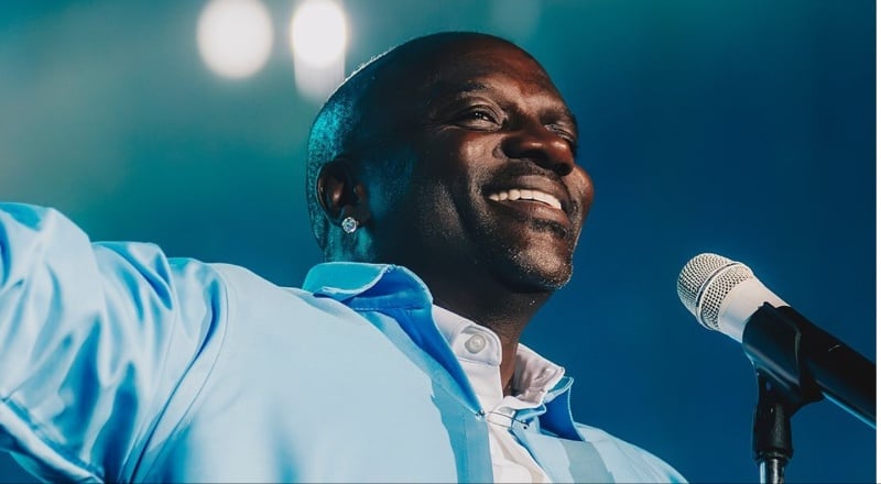 Akon Jeddah E-Prix performance