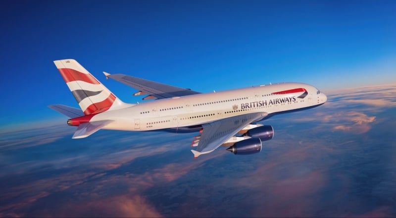 new British Airways Riyadh to London flights.