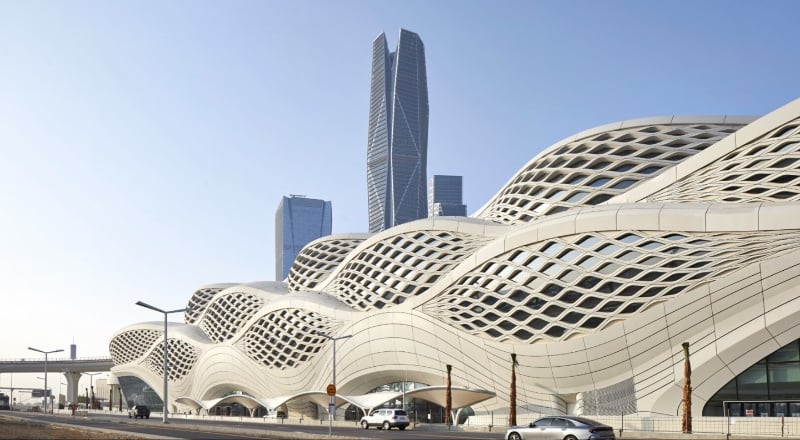 most popular Riyadh Metro station