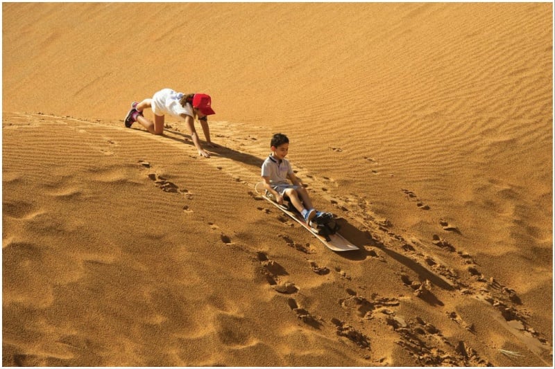 children desert