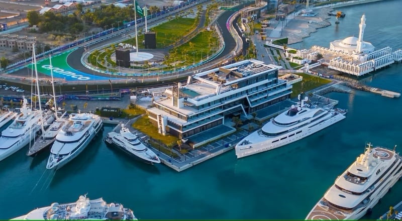 Jeddah Water Taxis