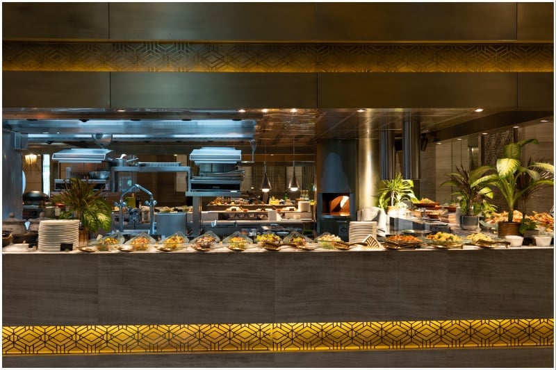 Restaurant review: Themed Nights at The 365, Fairmont Hotel Riyadh