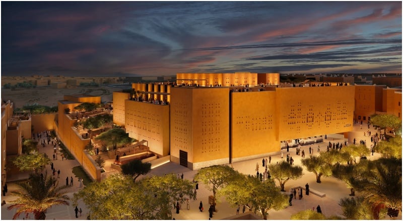 Asaan Museum, Diriyah