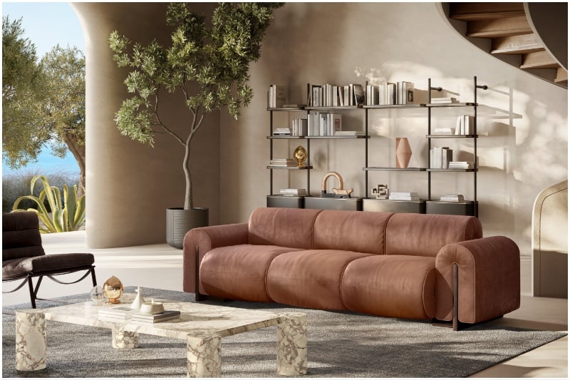 Downtown Design Riyadh Natuzzi Italia