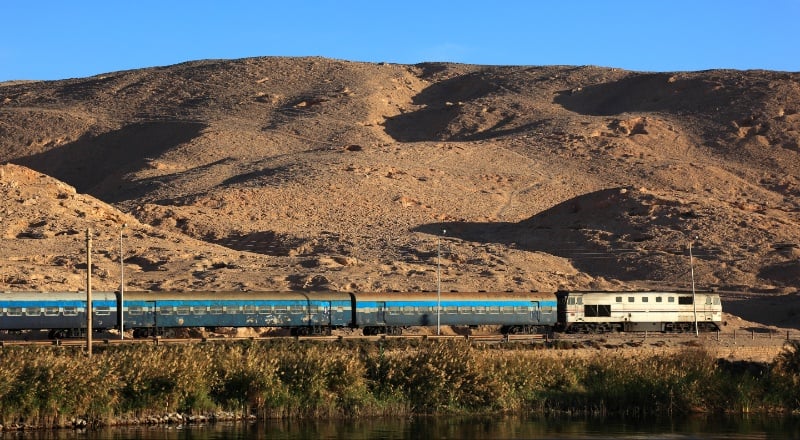 Railway plans for Saudi Arabia and Egypt