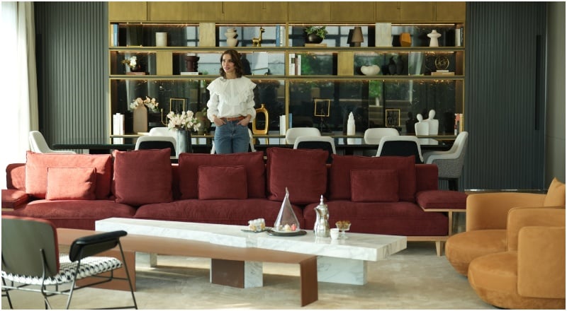 Fairmont Ramla Riyadh penthouse