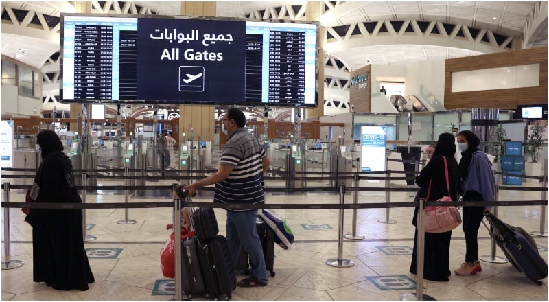 Getty Riyadh Airport