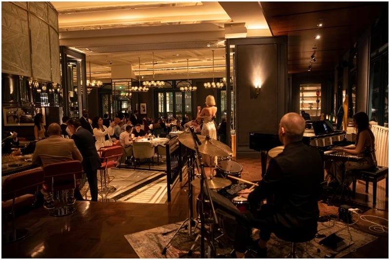 Il Baretto candlelit jazz