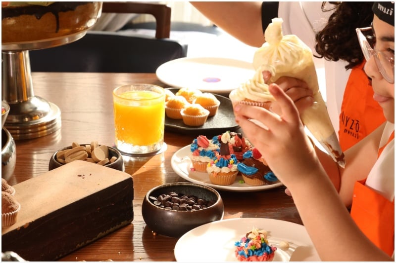 Kayzo cupcake decorating workshop