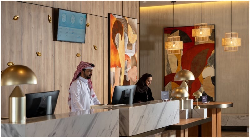 Mercure Khamis Mushait reception
