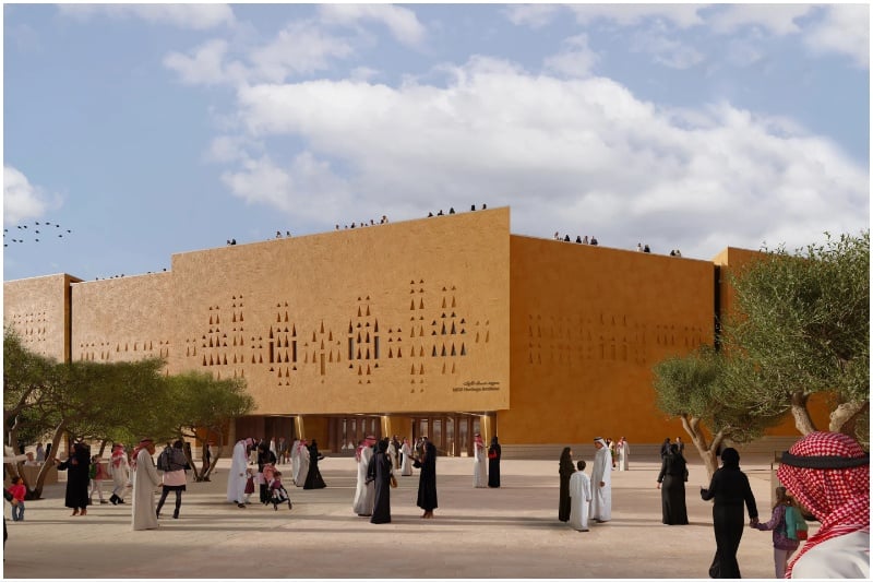 Asaan Museum, Diriyah