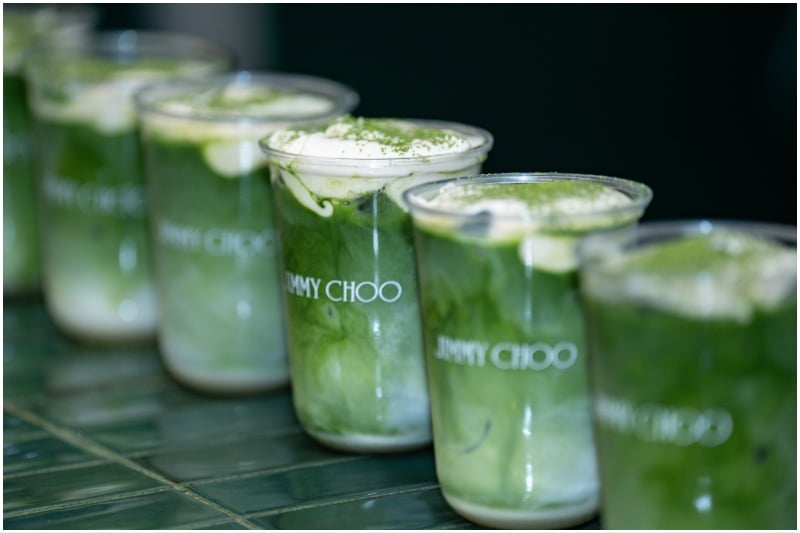 SoMatcha x Jimmy Choo Pop-Up