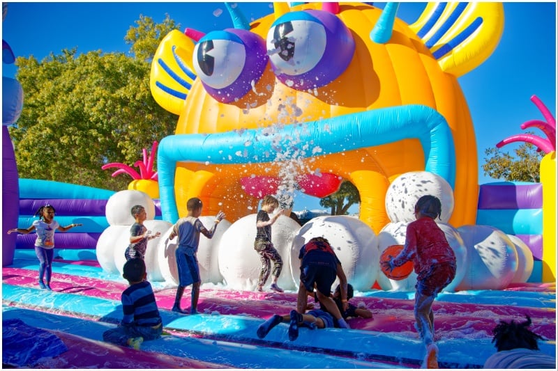 The Big Bounce Arabia