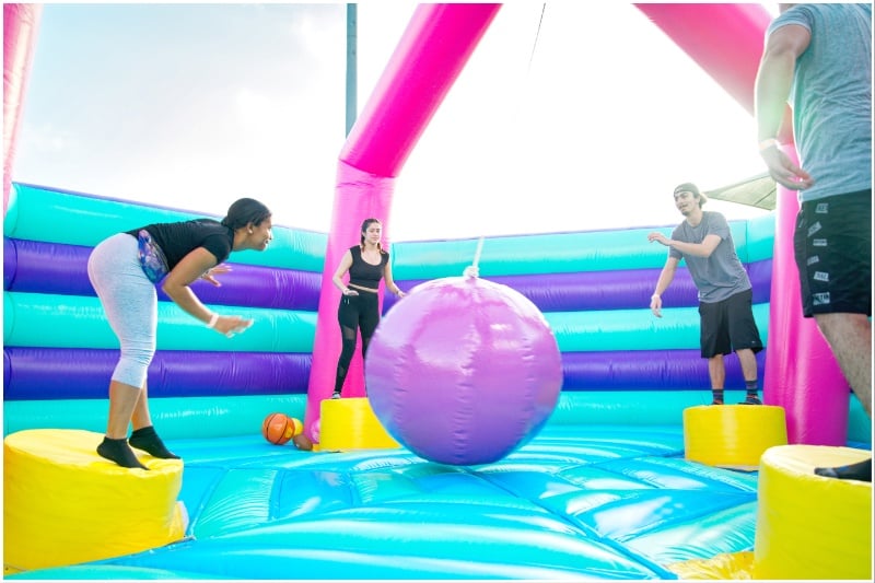 The Big Bounce Arabia Sport Slam