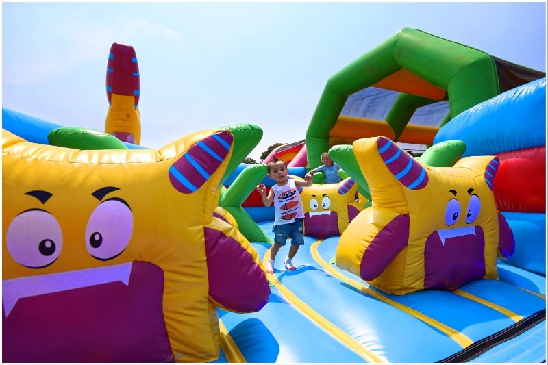 The Big Bounce Arabia The Giant