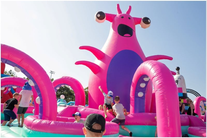 The Big Bounce Arabia airSpace