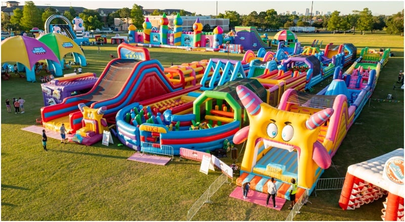 The Big Bounce Arabia