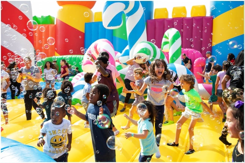 The Big Bounce Arabia