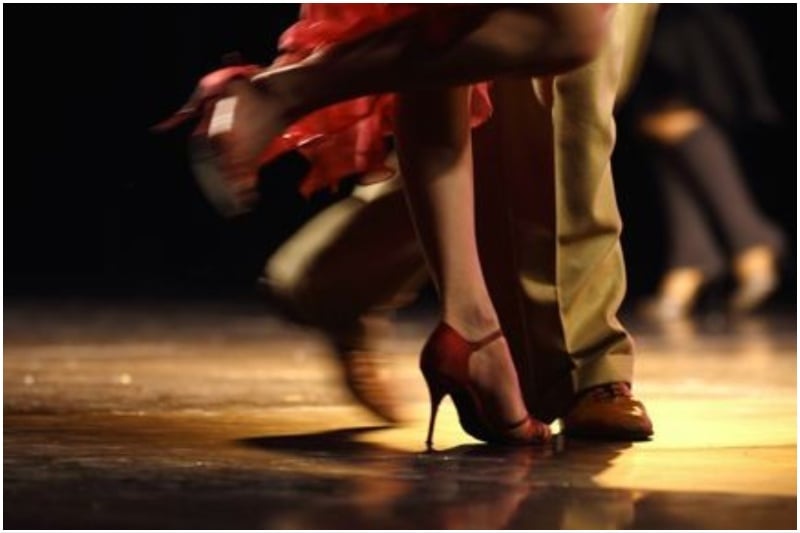 dancing footwork