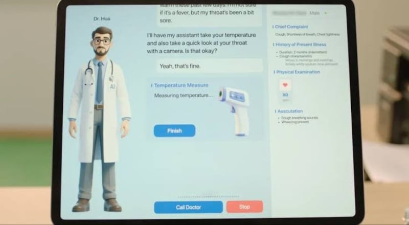 world's first AI clinic is opening in Saudi Arabia
