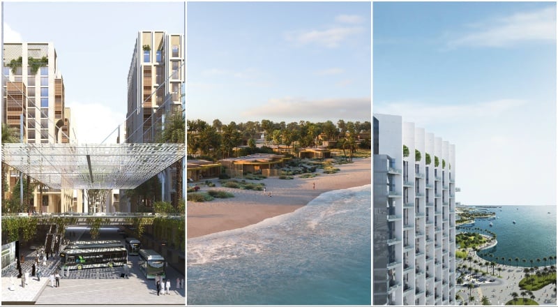 three new fairmont hotels in saudi arabia