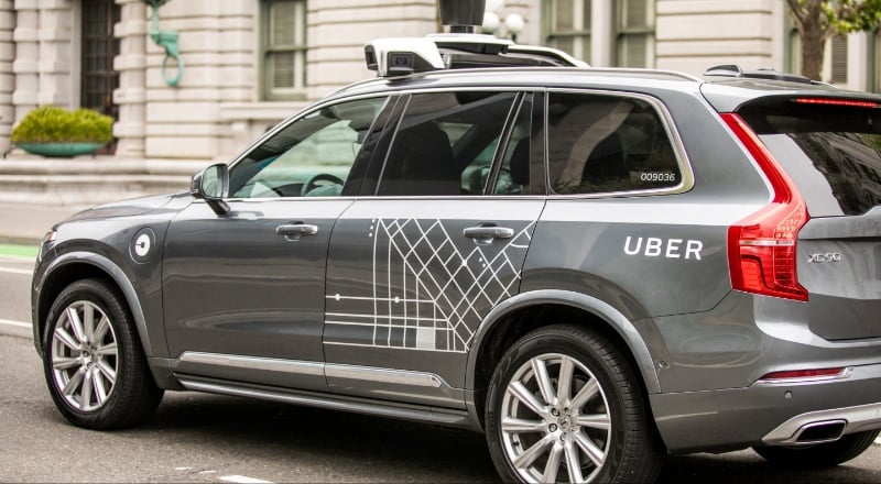 self-driving vehicles in Saudi Arabia by Uber