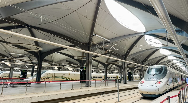 Haramain Railway for Hajj 2025