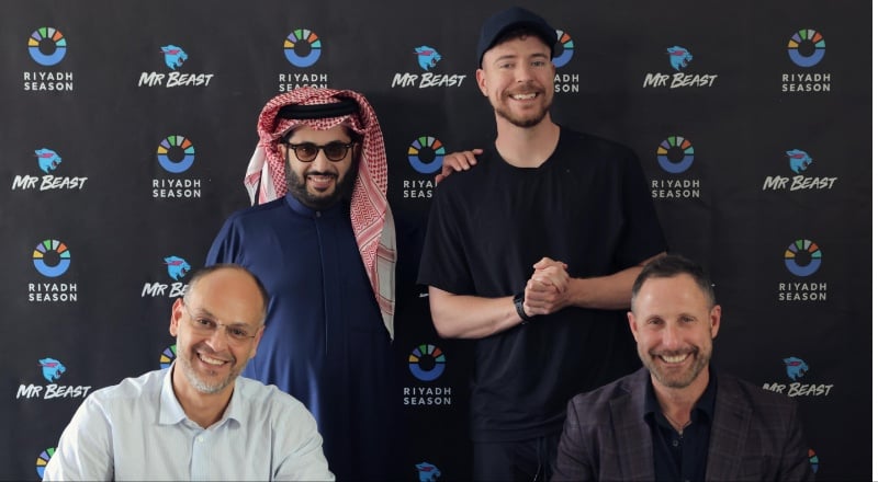 MrBeast x Riyadh Season 2025