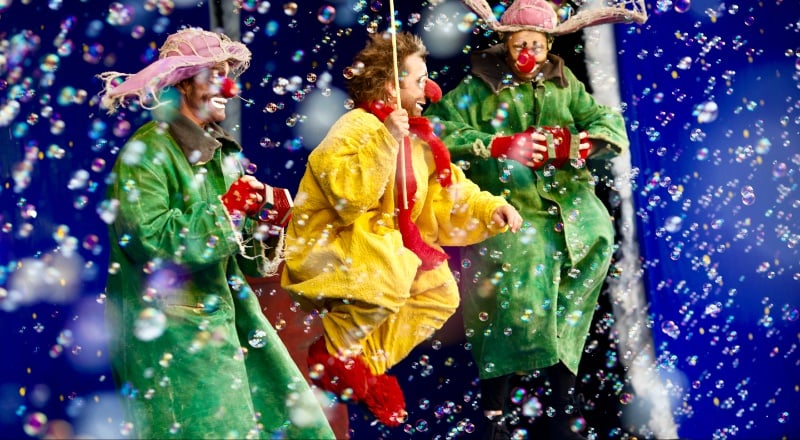 Slava's SnowShow in Riyadh