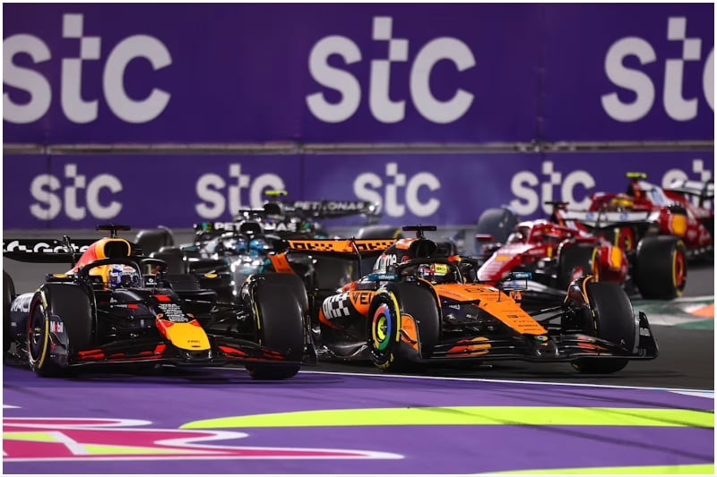 2025 Saudi Arabian Grand Prix