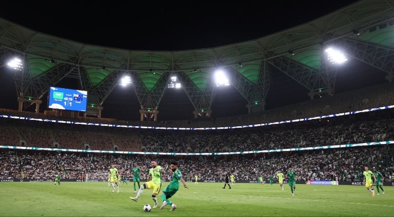 2026 playoffs for the FIFA World Cup in Saudi Arabia