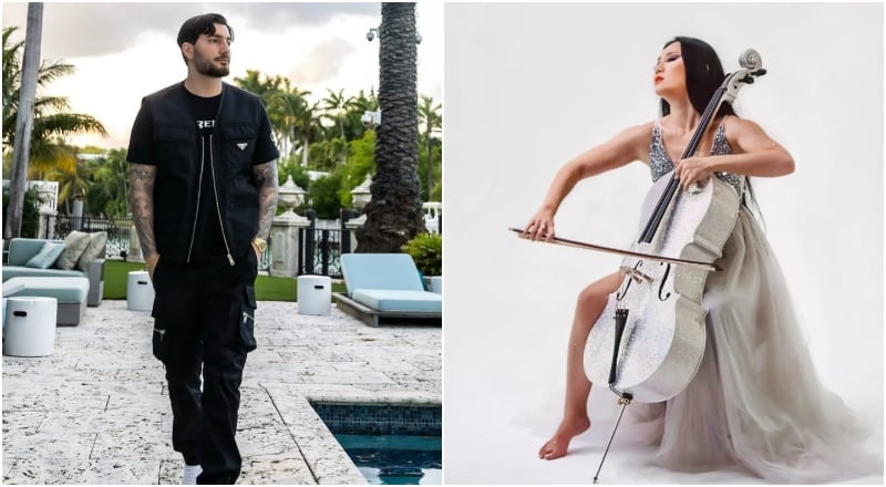 Alesso and Tina Guo