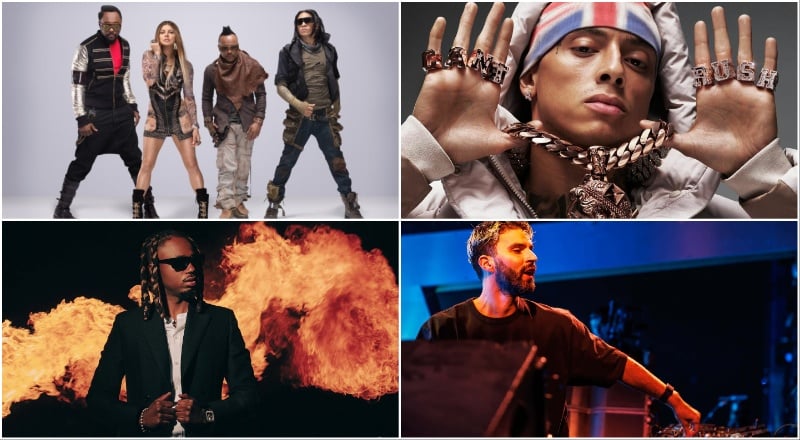 Black Eyed Peas, Central Cee, Metro Boomin and R3HAB