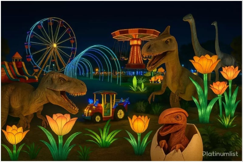 City of Wonders in Dammam