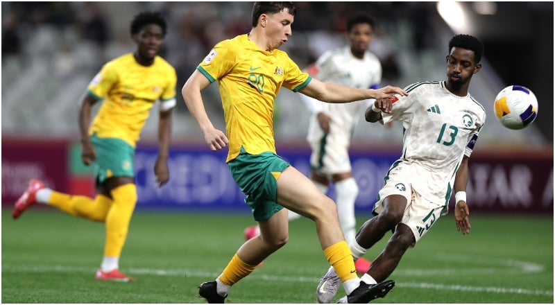 Saudi Arabia vs Australia