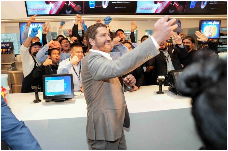 Gerard Butler