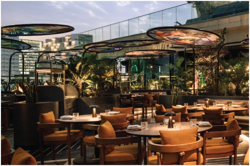 Chotto Matte Riyadh terrace