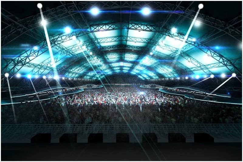 Onyx Arena in Jeddah