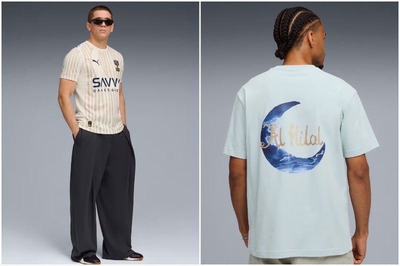 PUMA x KidSuper Al Hilal
