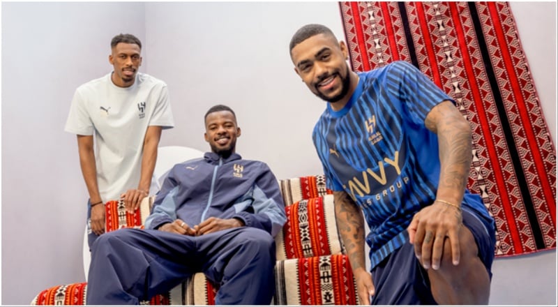 PUMA x KidSuper Al Hilal