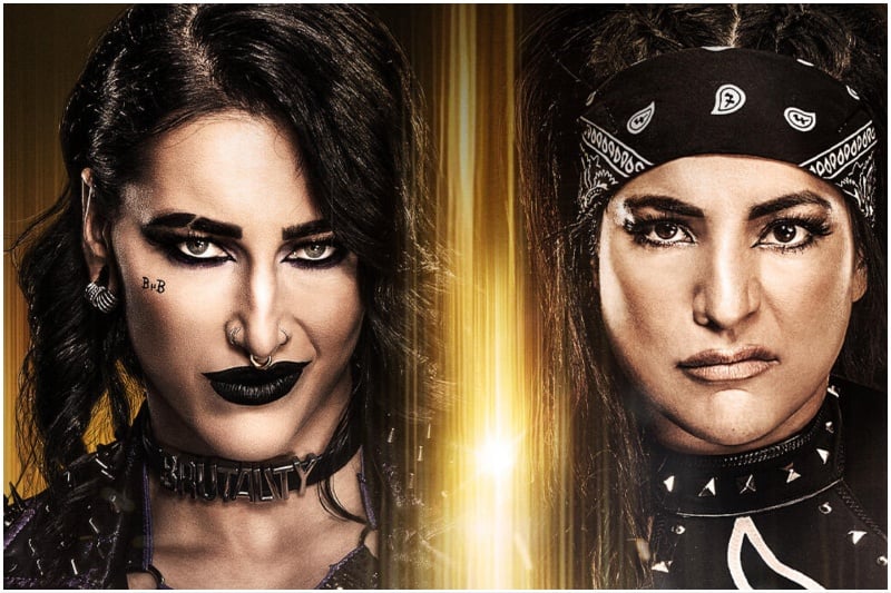 Rhea Ripley vs Raquel Rodriguez WWE