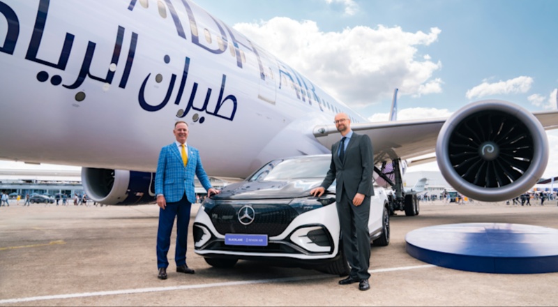 Riyadh Air and Blacklane partnership