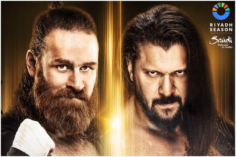Sami Zayn vs Karrion Kross WWE